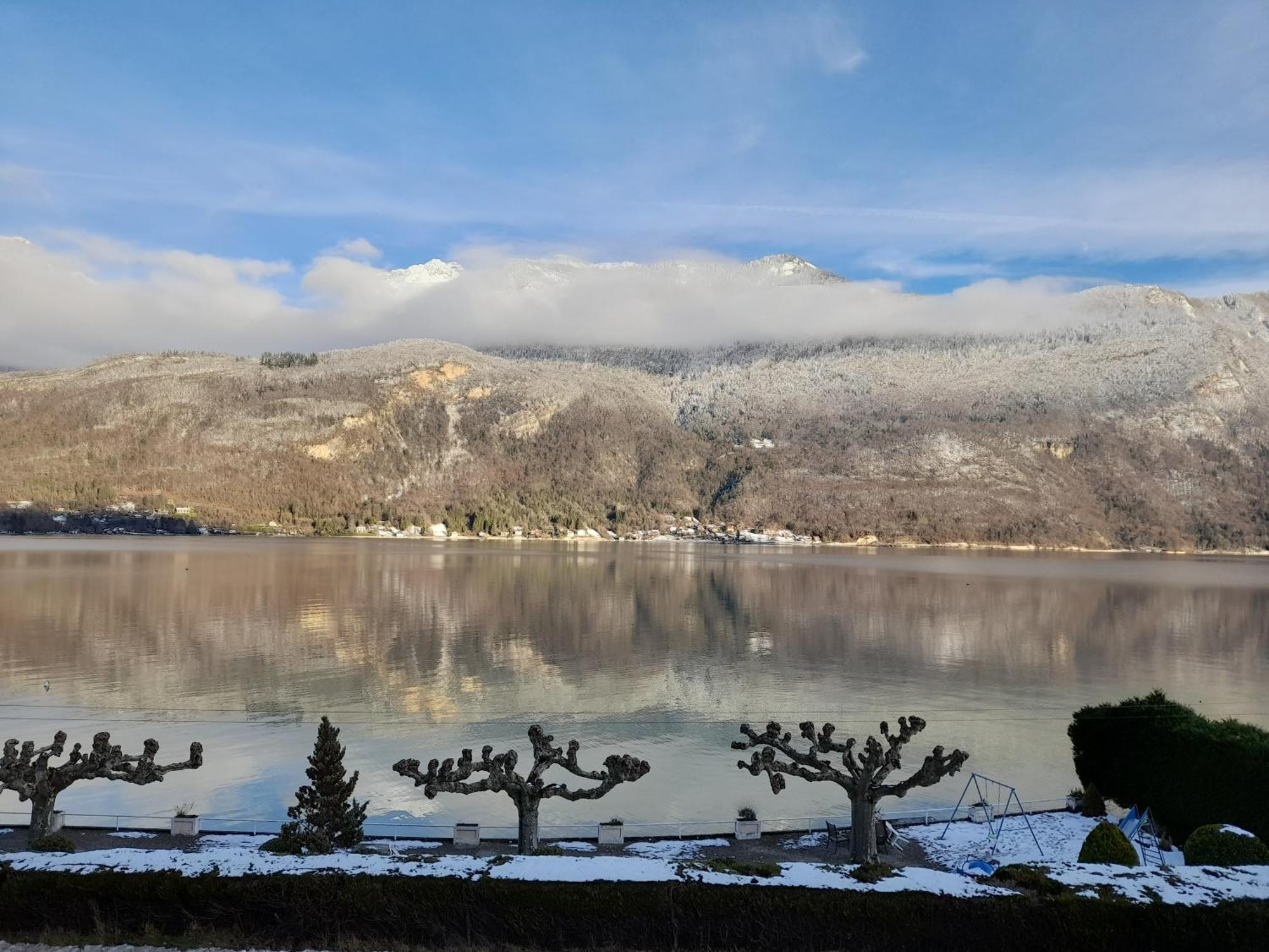 Coconlagon Serenite Au Lac D'Annecy Doussard Exterior photo
