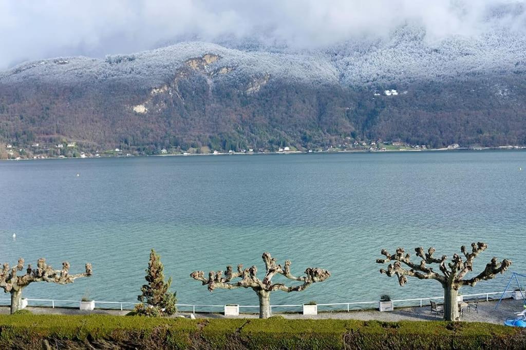 Coconlagon Serenite Au Lac D'Annecy Doussard Exterior photo