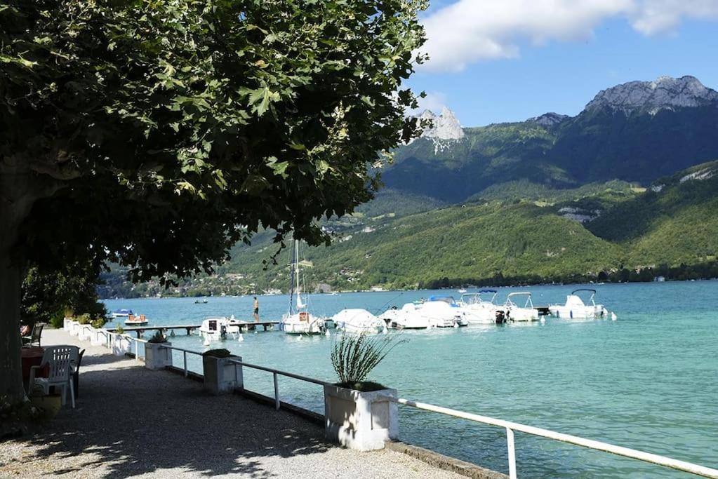 Coconlagon Serenite Au Lac D'Annecy Doussard Exterior photo