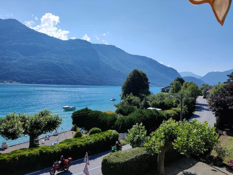 Coconlagon Serenite Au Lac D'Annecy Doussard Exterior photo