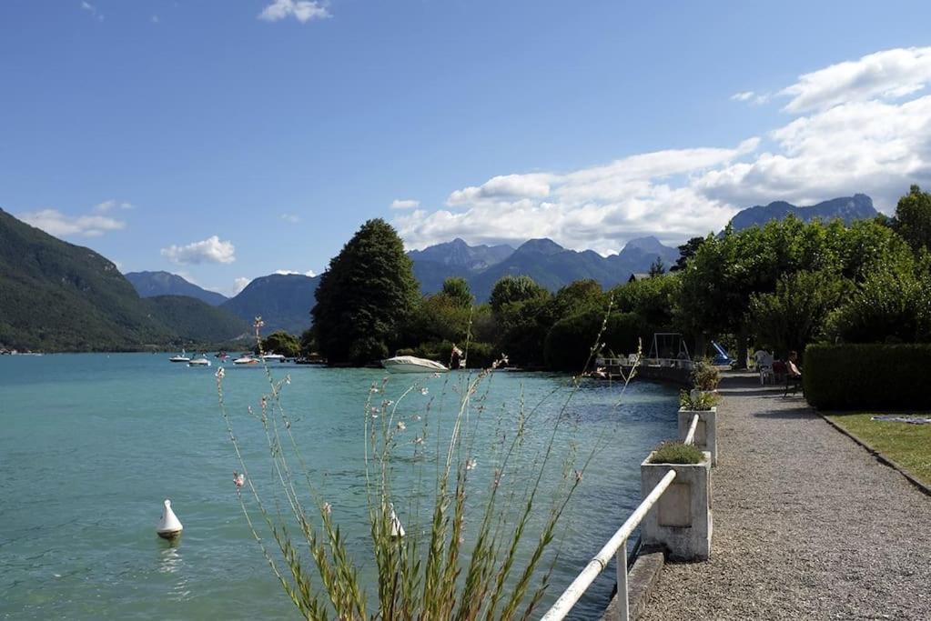 Coconlagon Serenite Au Lac D'Annecy Doussard Exterior photo